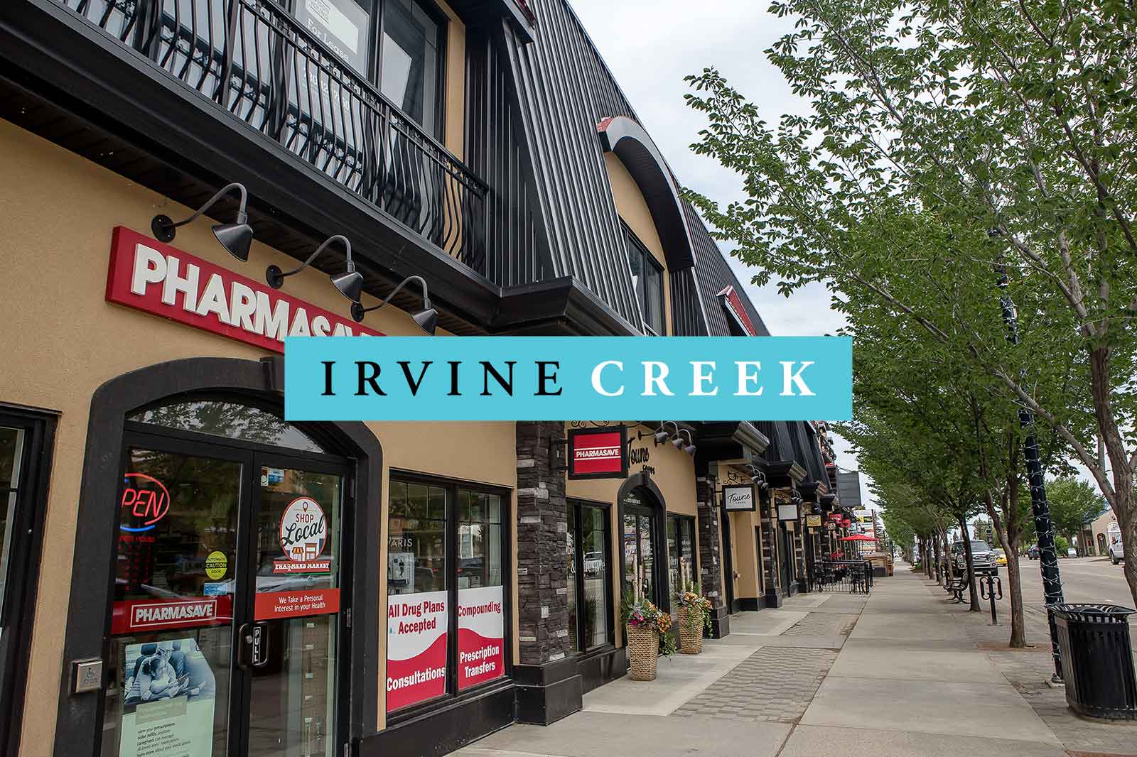 Oak Creek Shopping Center in Irvine, CA