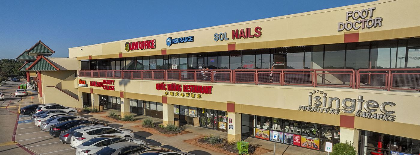 Oak Park Village in Garland, TX
