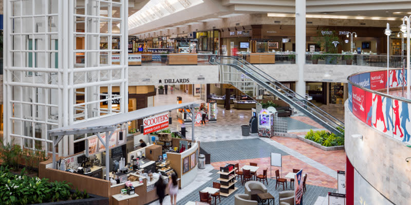 Oak View Mall in Omaha, IA