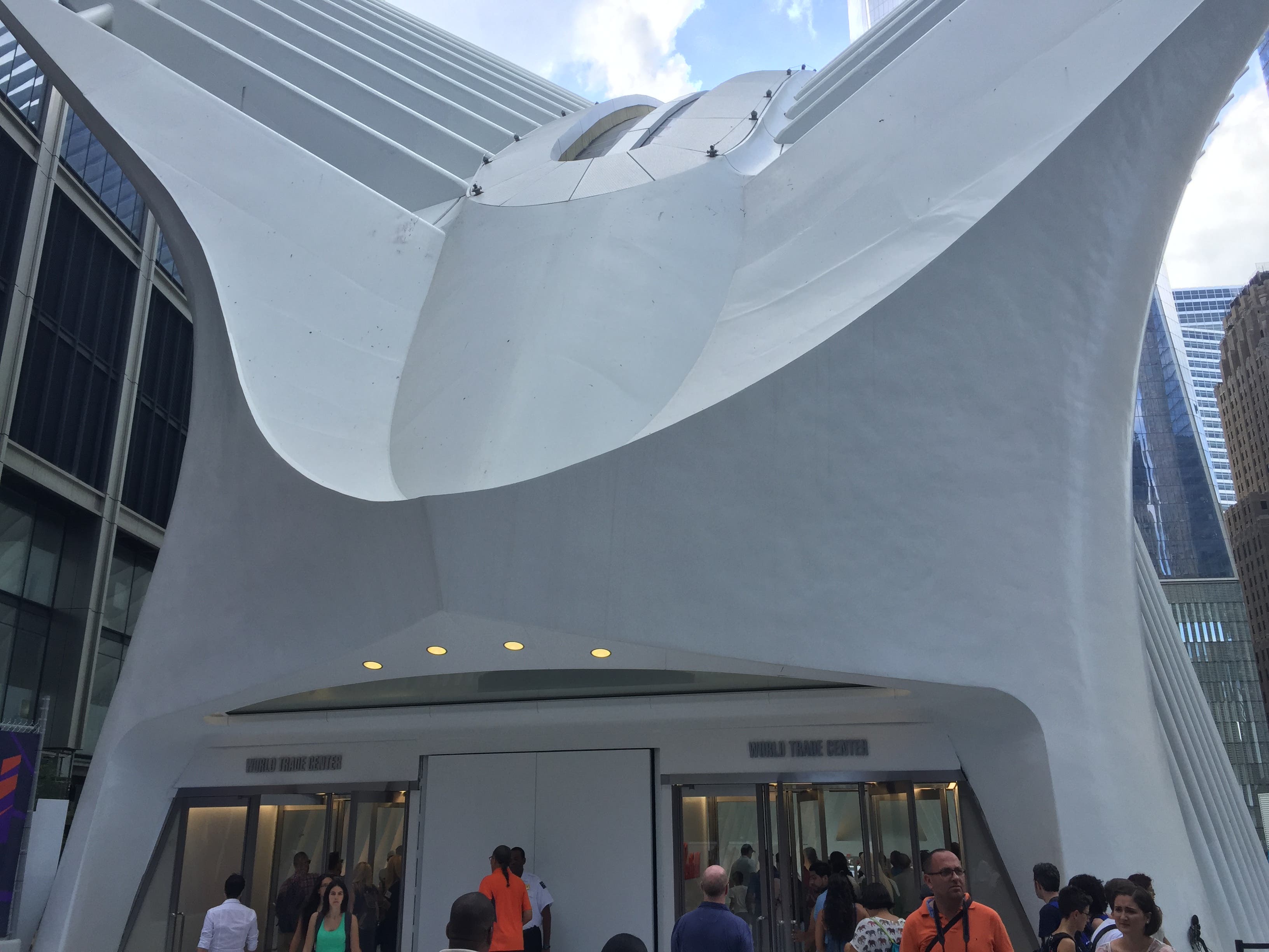 Oculus World Trade Center in New York, NY