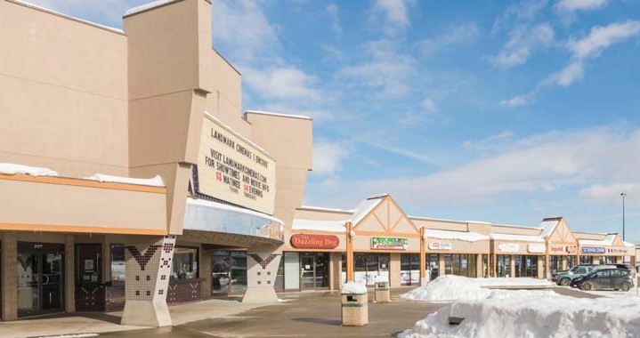 Okanagan Lake Shopping Centre in West Kelowna, BC