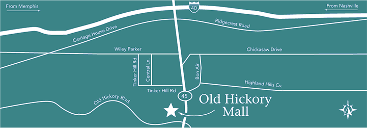 Old Hickory Mall in Jackson, TN