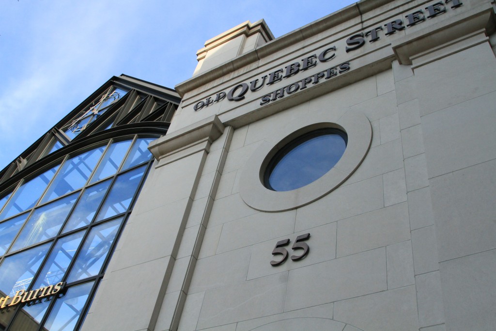 Old Quebec Street Shoppes in Guelph, ON