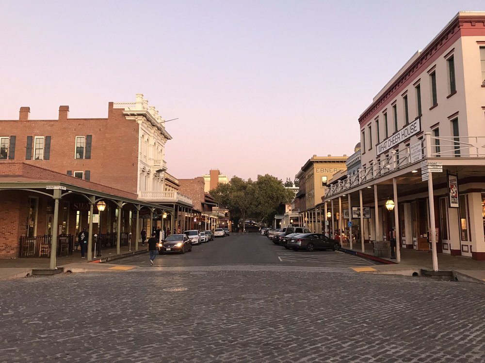 Old Sacramento Waterfront in Sacramento, CA