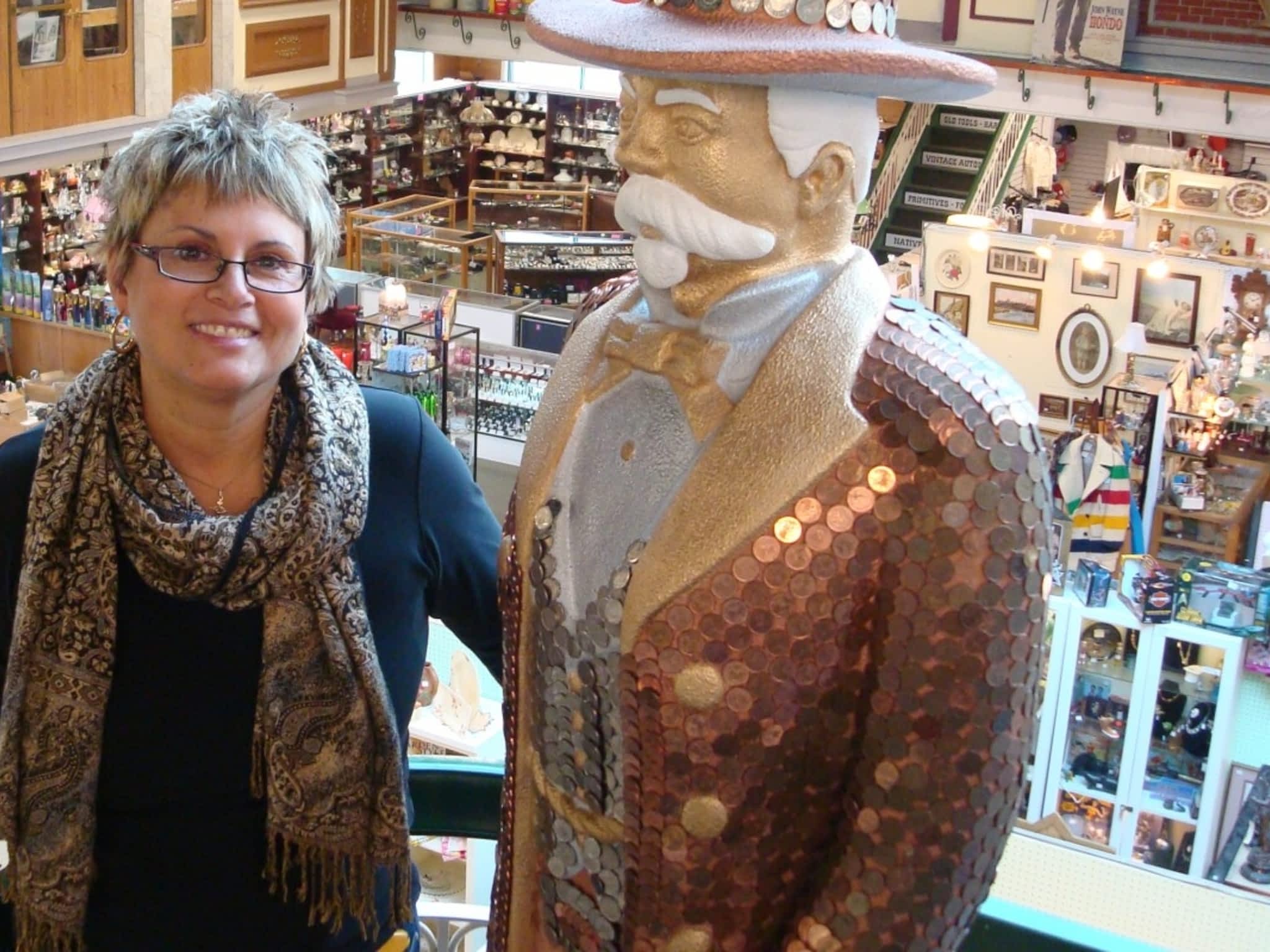 Old Strathcona Antique Mall in Edmonton, AB