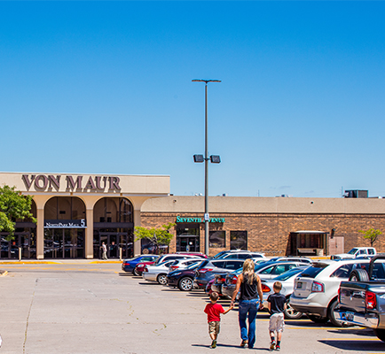 Old Town Mall in Davenport, IA
