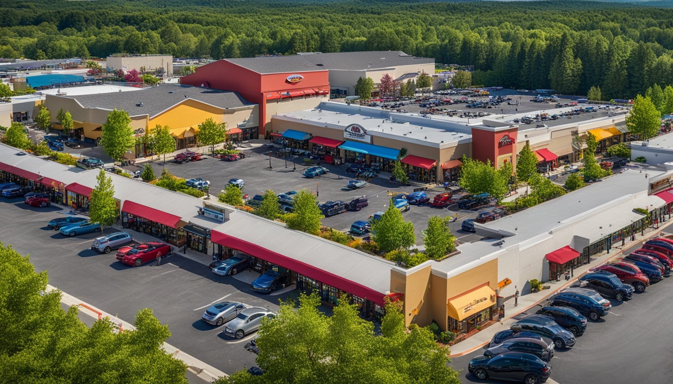 Olentangy Plaza in Columbus, OH