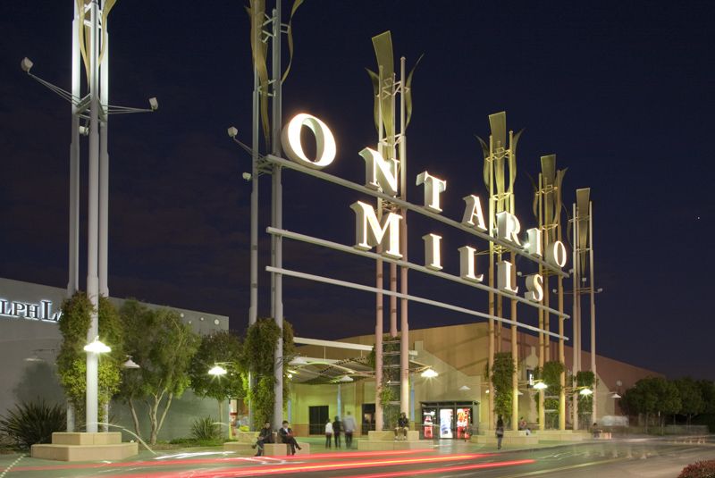 Ontario Village Shopping Center in Ontario, CA