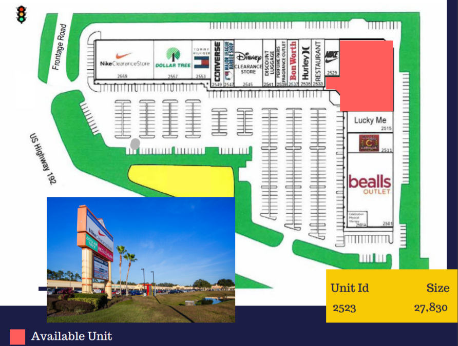 outlet de outlet in Kissimmee, FL