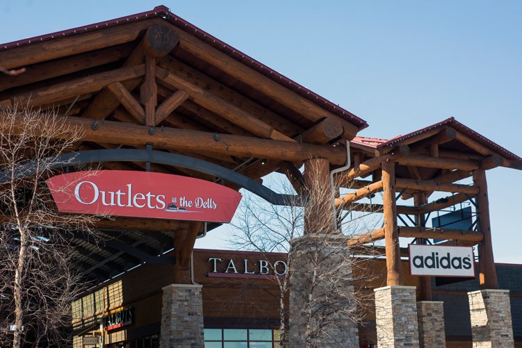 Outlets at the Dells in Baraboo, WI