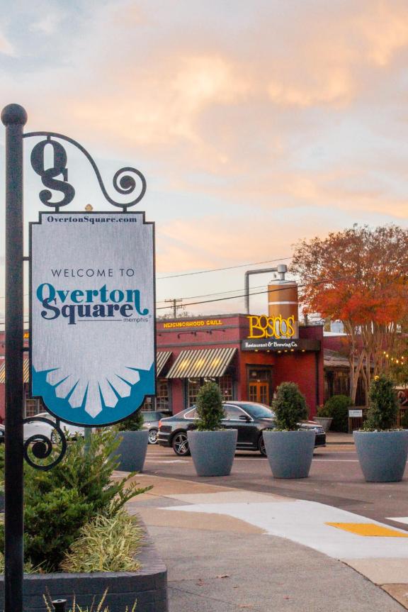 Overton Square in Memphis, TN