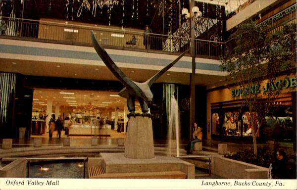 Oxford Valley Mall in Langhorne, PA