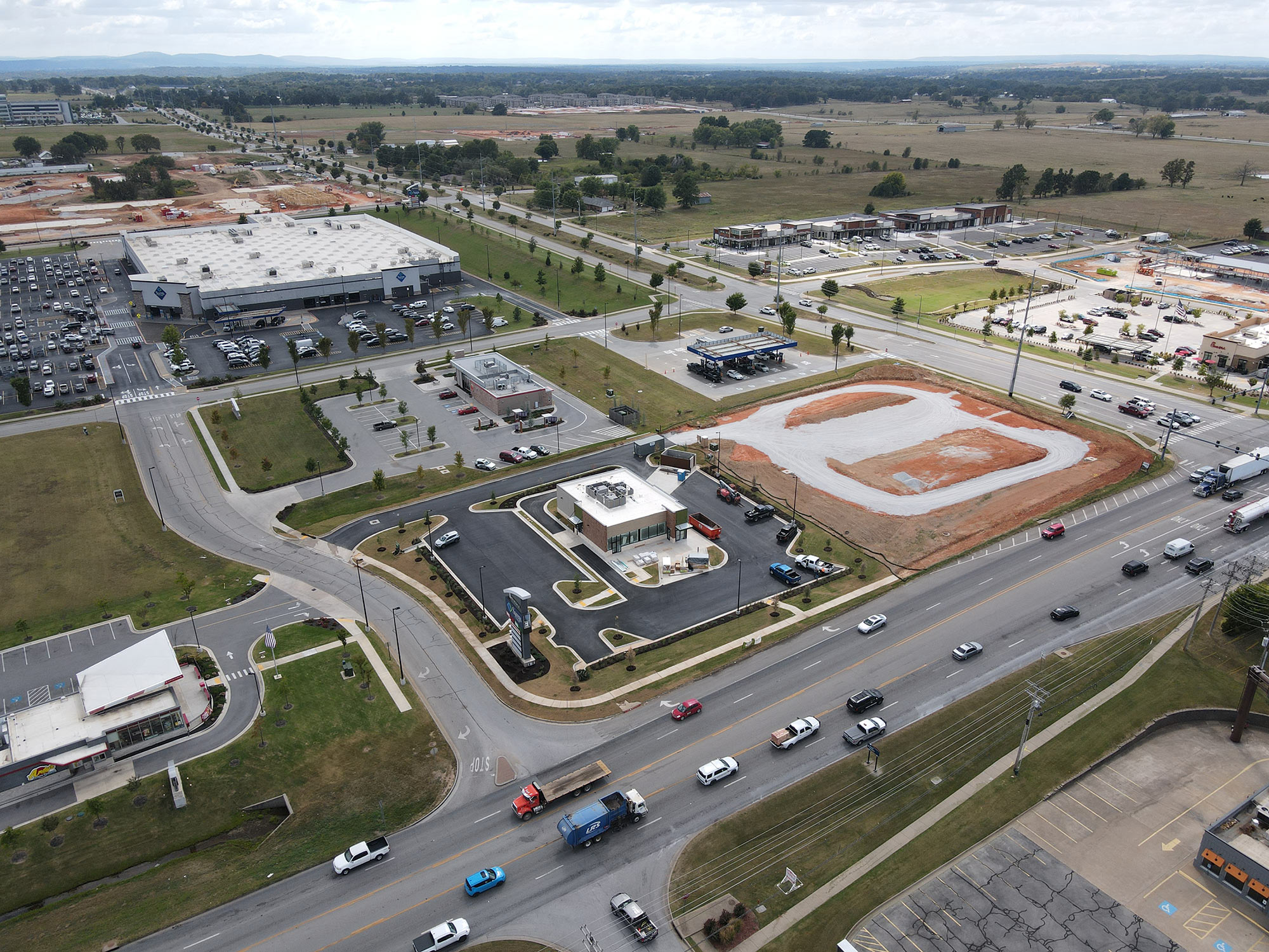 Ozark Center Point Place in Springdale, AR