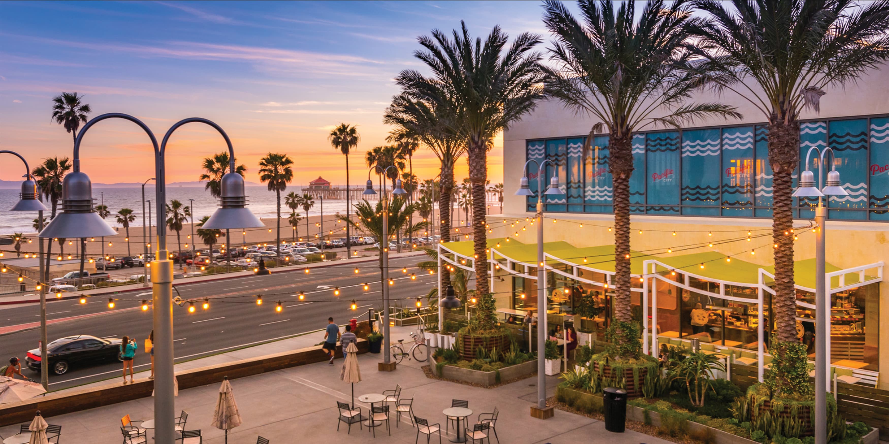 Pacific City in Huntington Beach, CA