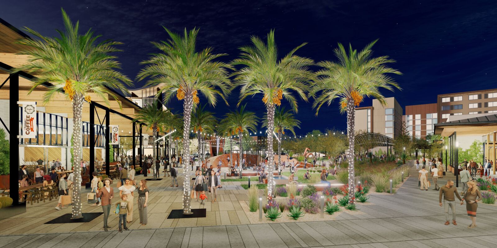 Palm Glen Shopping Center in Phoenix, AZ