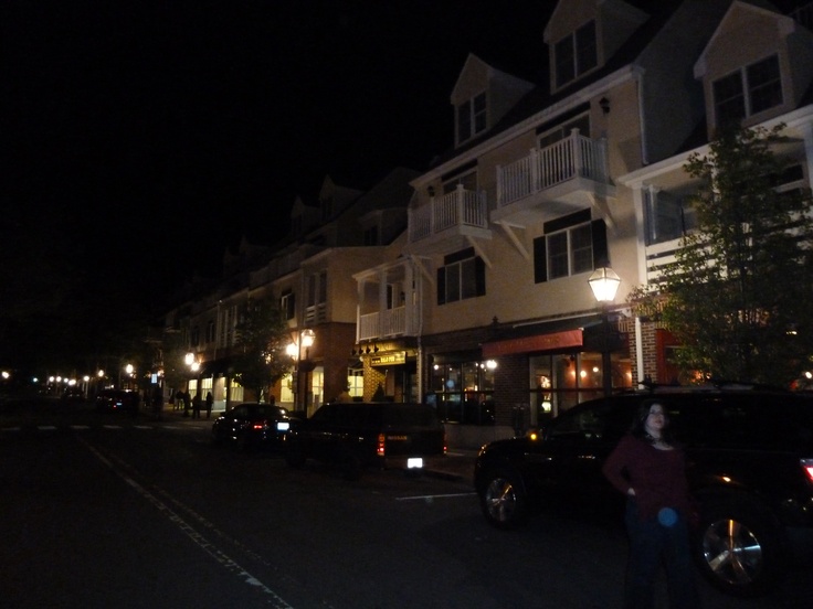 Palmer Square in Princeton, NJ