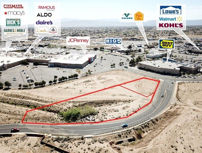 Park Centre Shopping & Pro in Victorville, CA