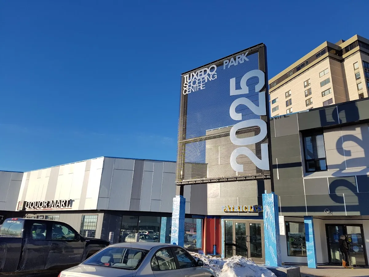 Park West Shopping Centre in Winnipeg, MB