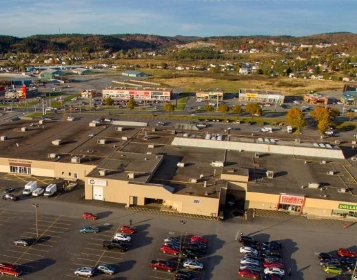 Parkway Mall in Saint John, NB