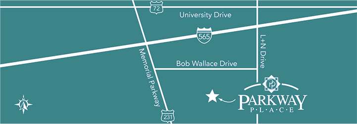 Parkway Place in Huntsville, AL