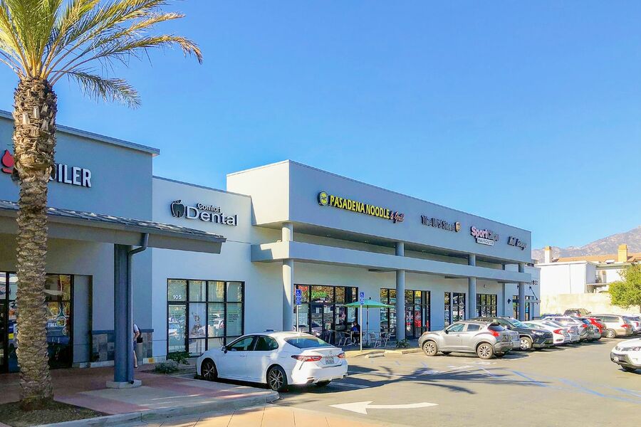 Pasadena Plaza in Pasadena, CA