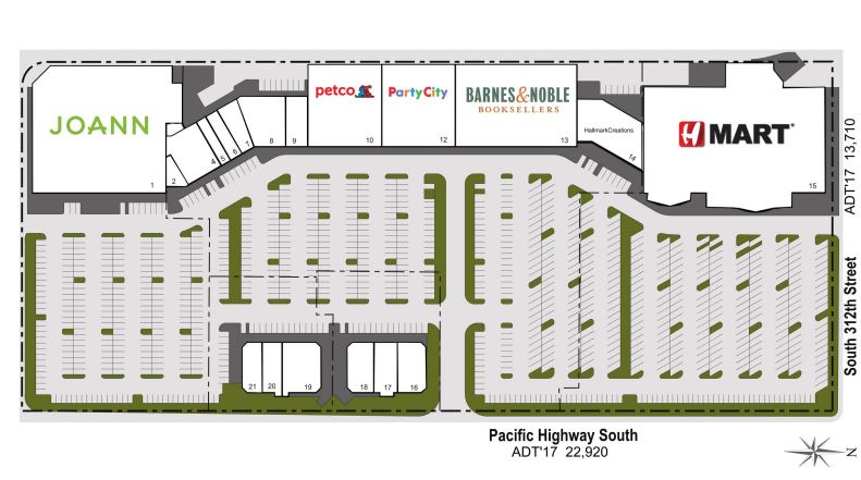 Pavilions Centre in Federal Way, WA