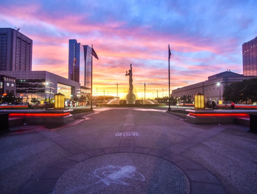 Pearl Road Shopping Center in Cleveland, OH