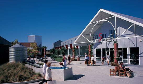 Petaluma Village Premium Outlets in Petaluma, CA