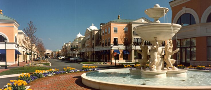 Phillips Place in Charlotte, NC