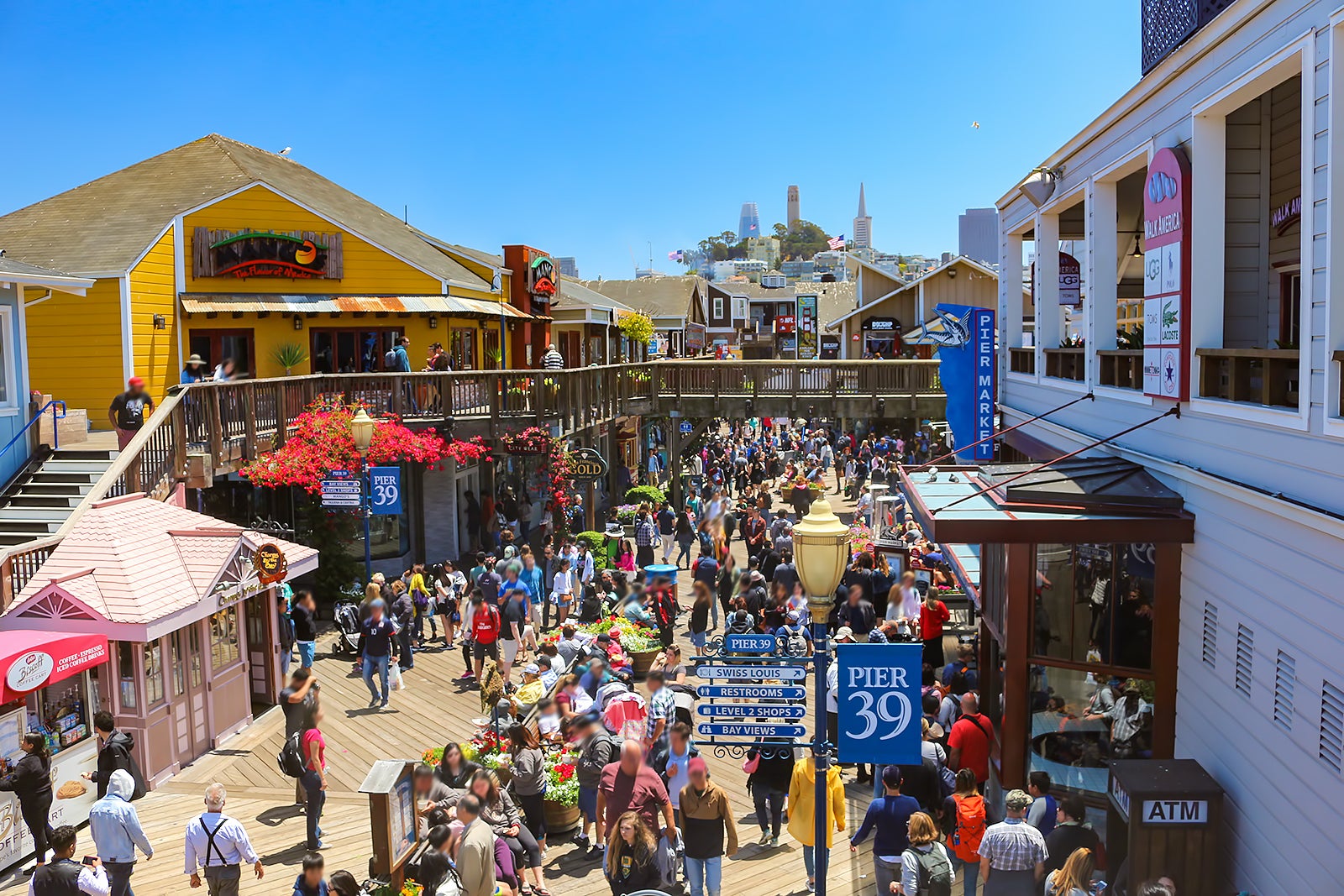 PIER 39 in San Francisco, CA