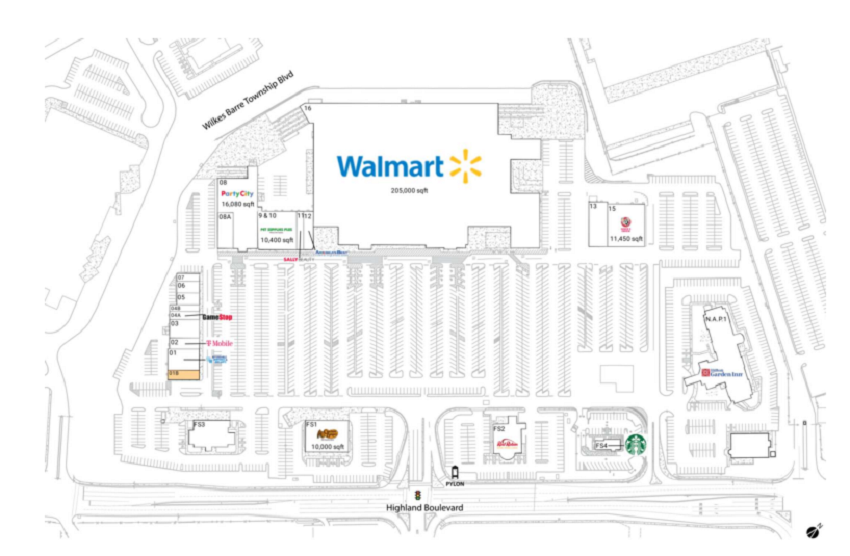 Pine Mall in Wilkes-Barre Township, PA