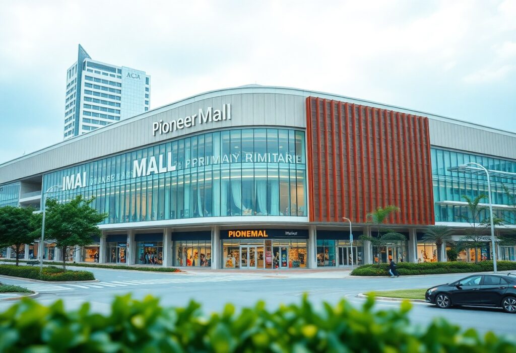 PIONEER MALL in Homestead, WA