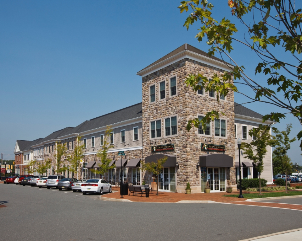 Plainsboro Village Center in Plainsboro Township, NJ