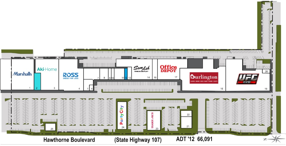 Plaza Mayor Shopping Center in Torrance, CA