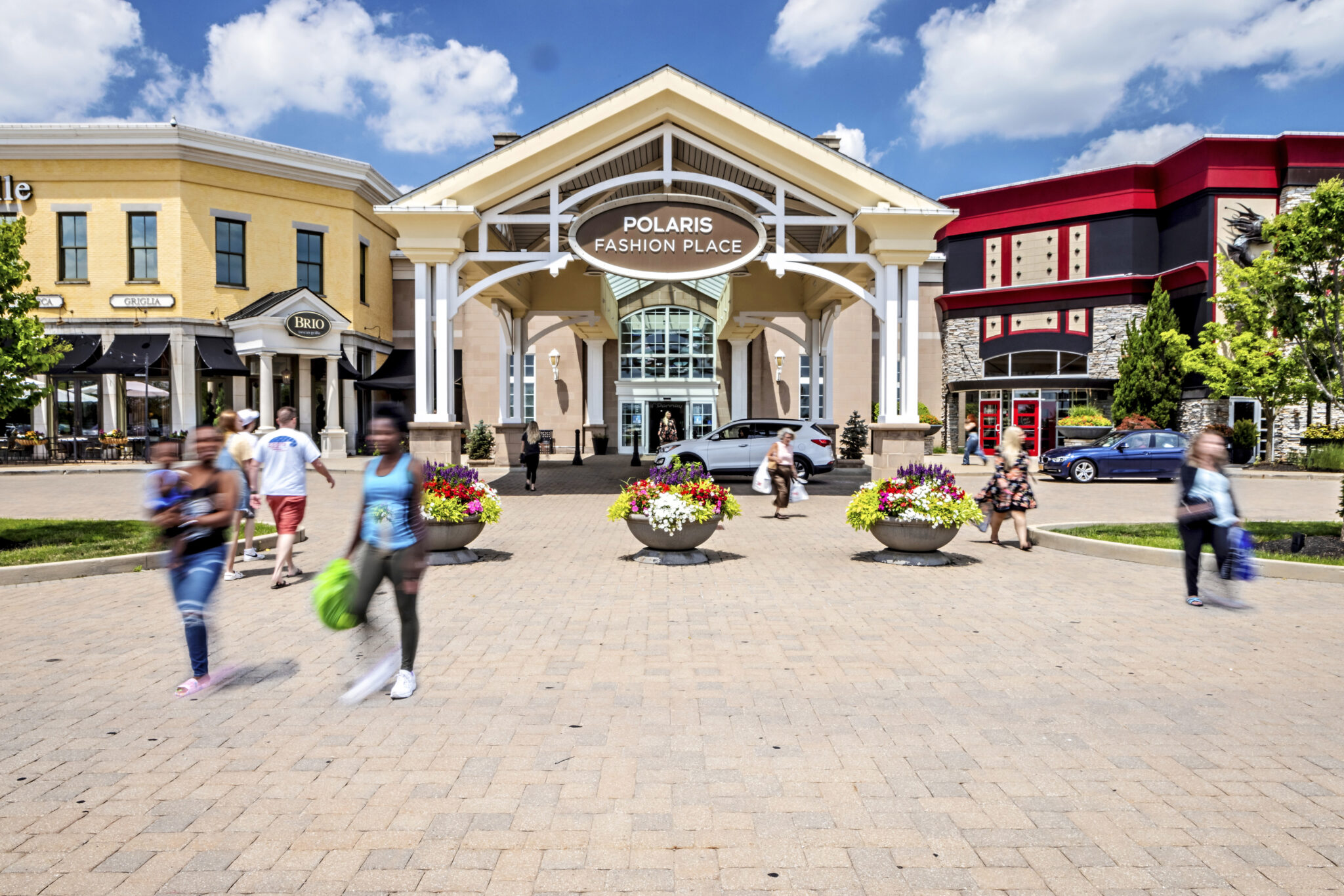 Polaris Fashion Place in Columbus, OH