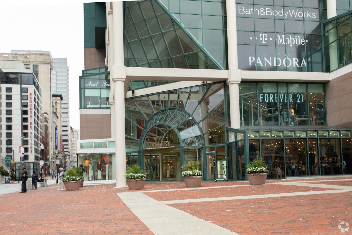 Pratt Street Pavilion - HarborPlace in Baltimore, MD