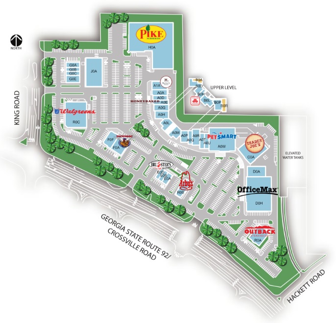 Preston Ridge Commons in Roswell, GA