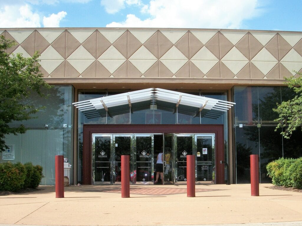 Pryor Center in Fayetteville, AR