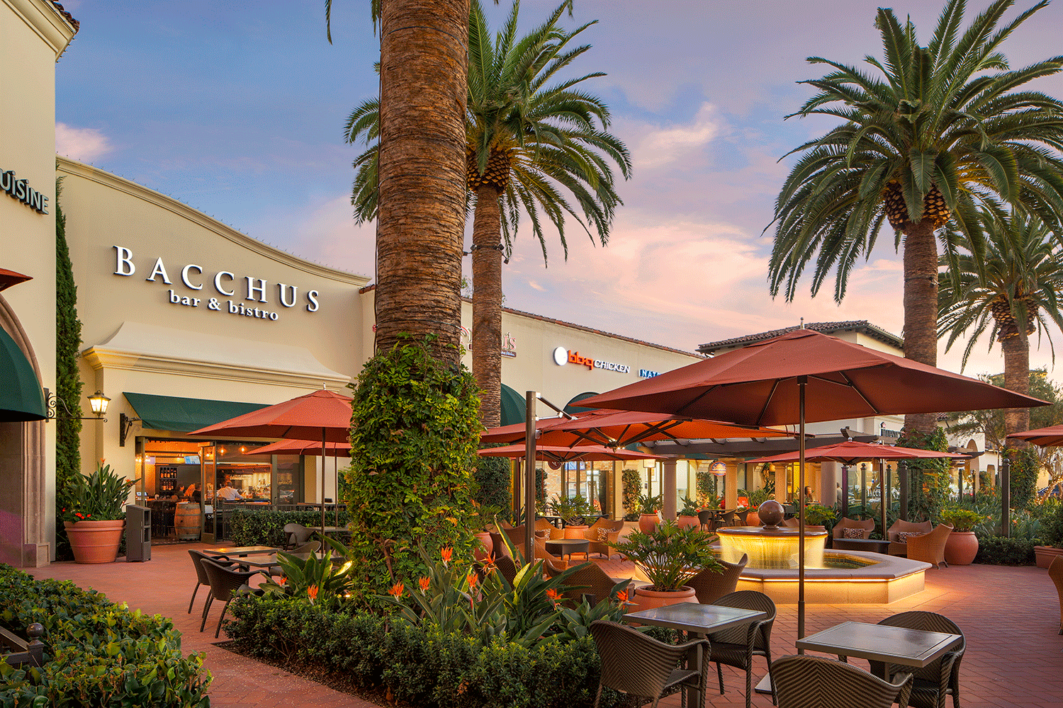 Quail Hill Shopping Center in Irvine, CA