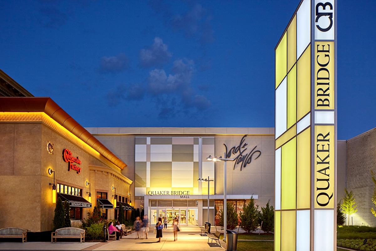 Quaker Bridge Mall in Lawrenceville, NJ