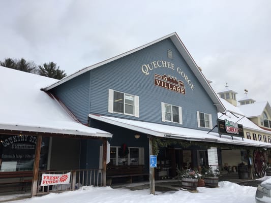 Quechee Gorge Village in Quechee, NH