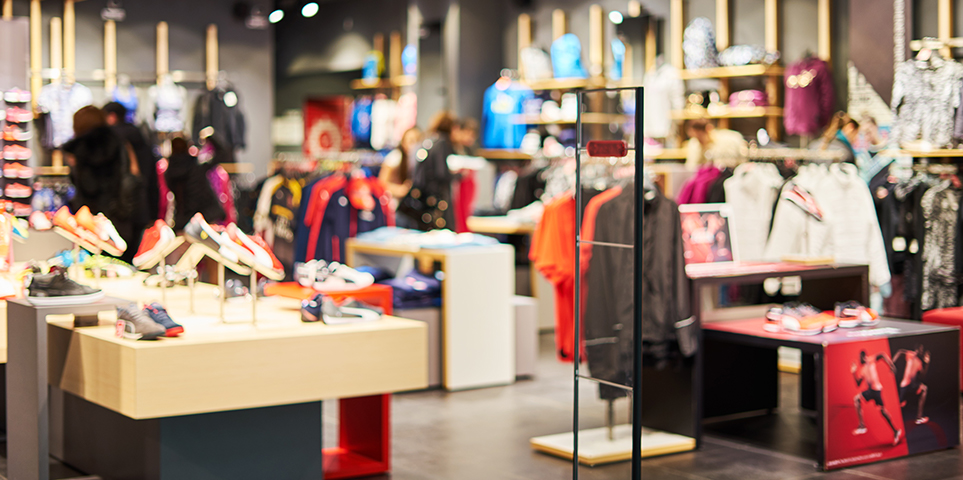 Queensborough Landing Outlet Mall in New Westminster, BC