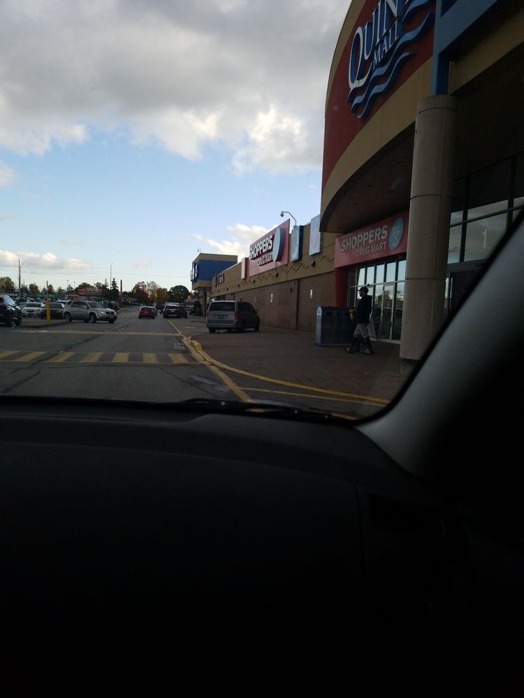 Quinte Mall in Belleville, ON