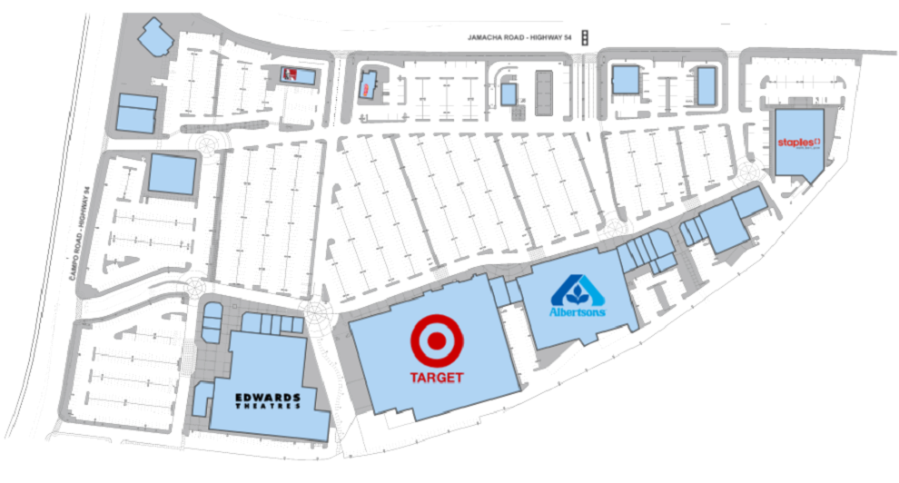 Rancho San Diego Towne Center in El Cajon, CA