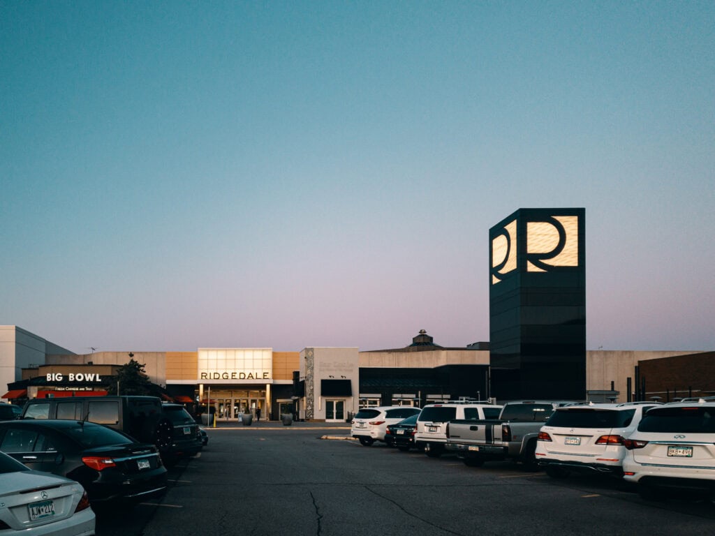 Ridgedale Center in Minnetonka, MN