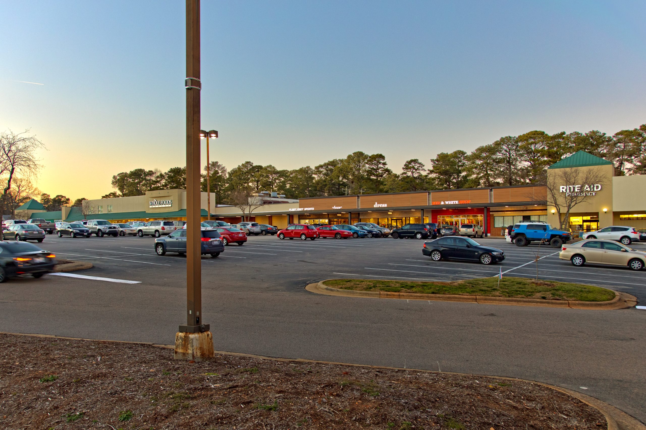 Ridgewood Shopping Center in Raleigh, NC