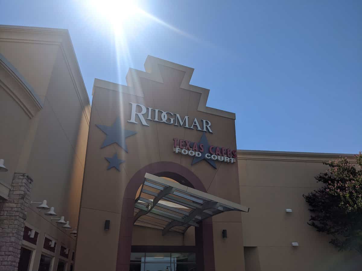 Ridgmar Mall in Fort Worth, TX