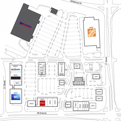 RioCan Meadows in Edmonton, AB