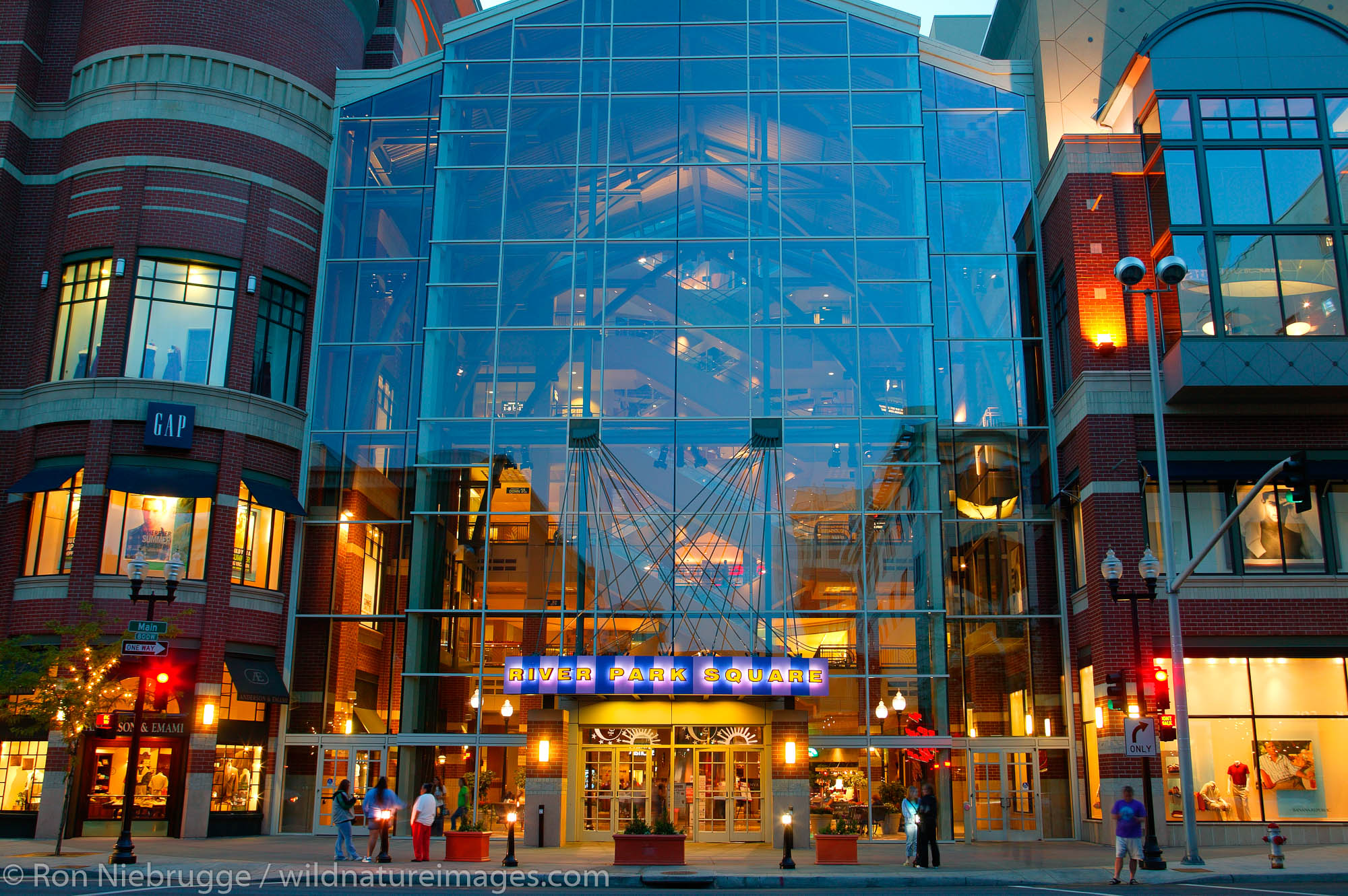 River Park Square in Spokane, WA
