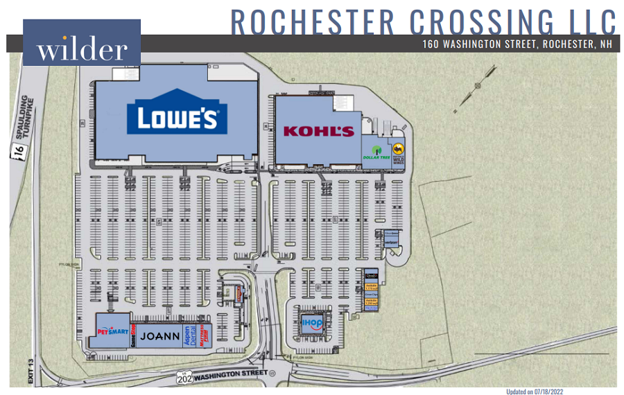 Rochester Crossing in Rochester, NH